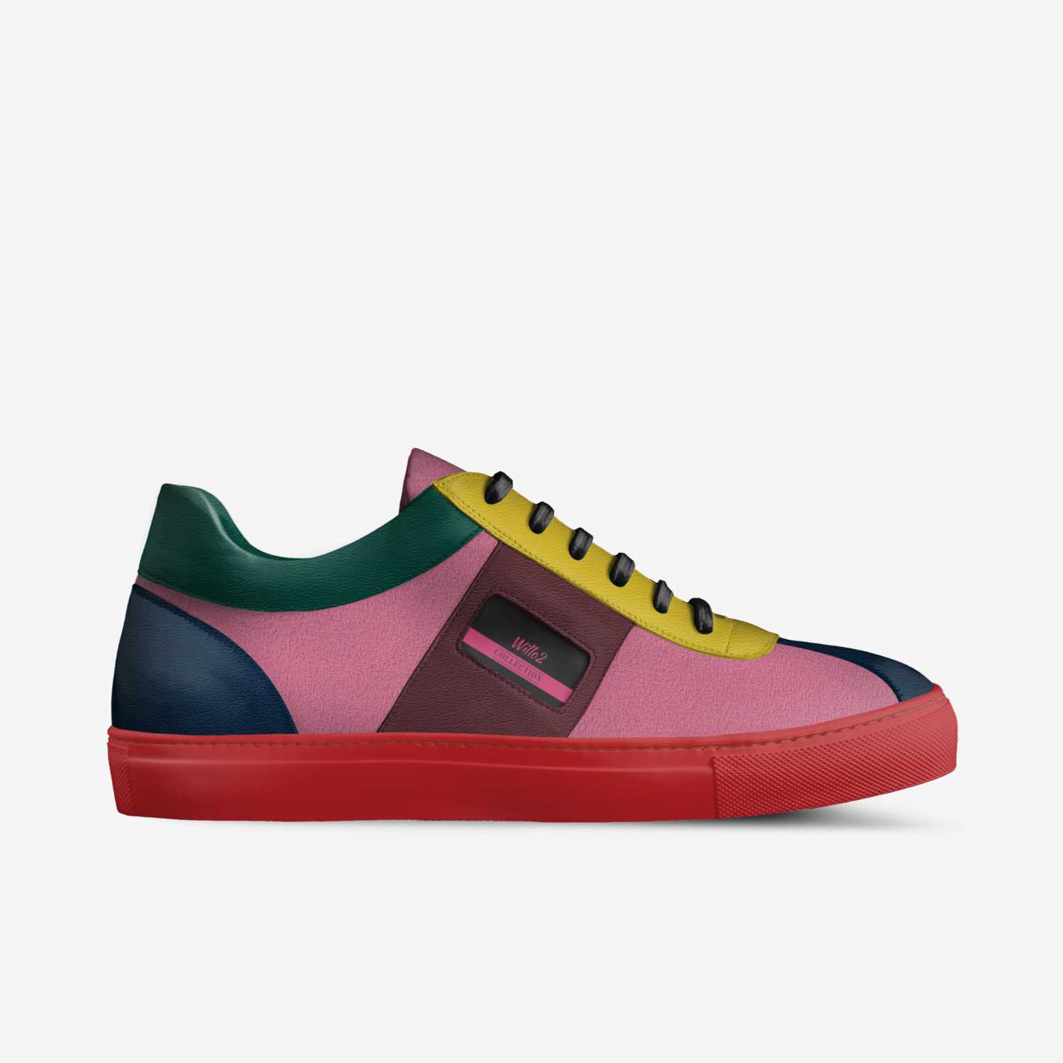 Willo2 custom made in Italy shoes by Will Miltenberger | Side view