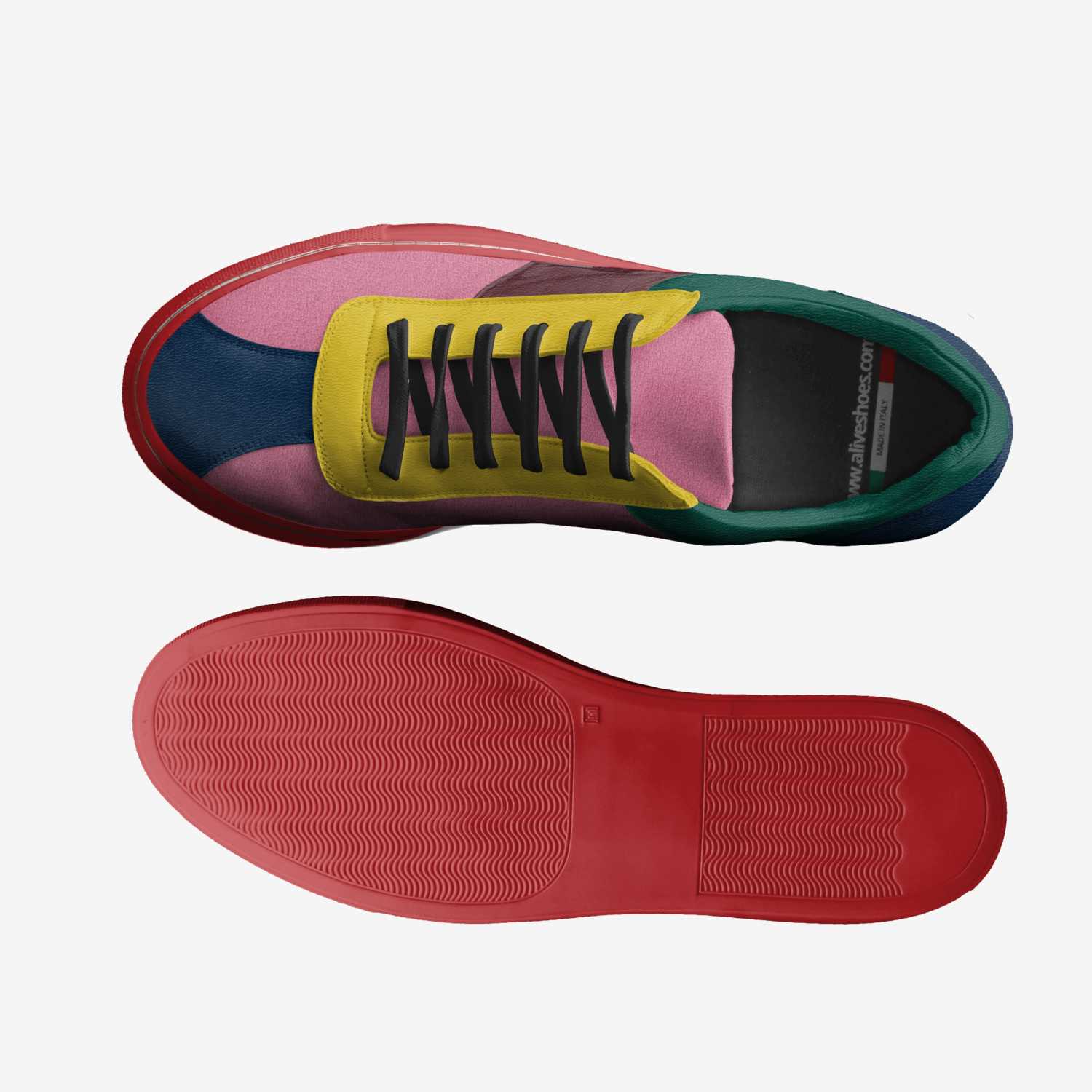 Willo2 custom made in Italy shoes by Will Miltenberger | Top view