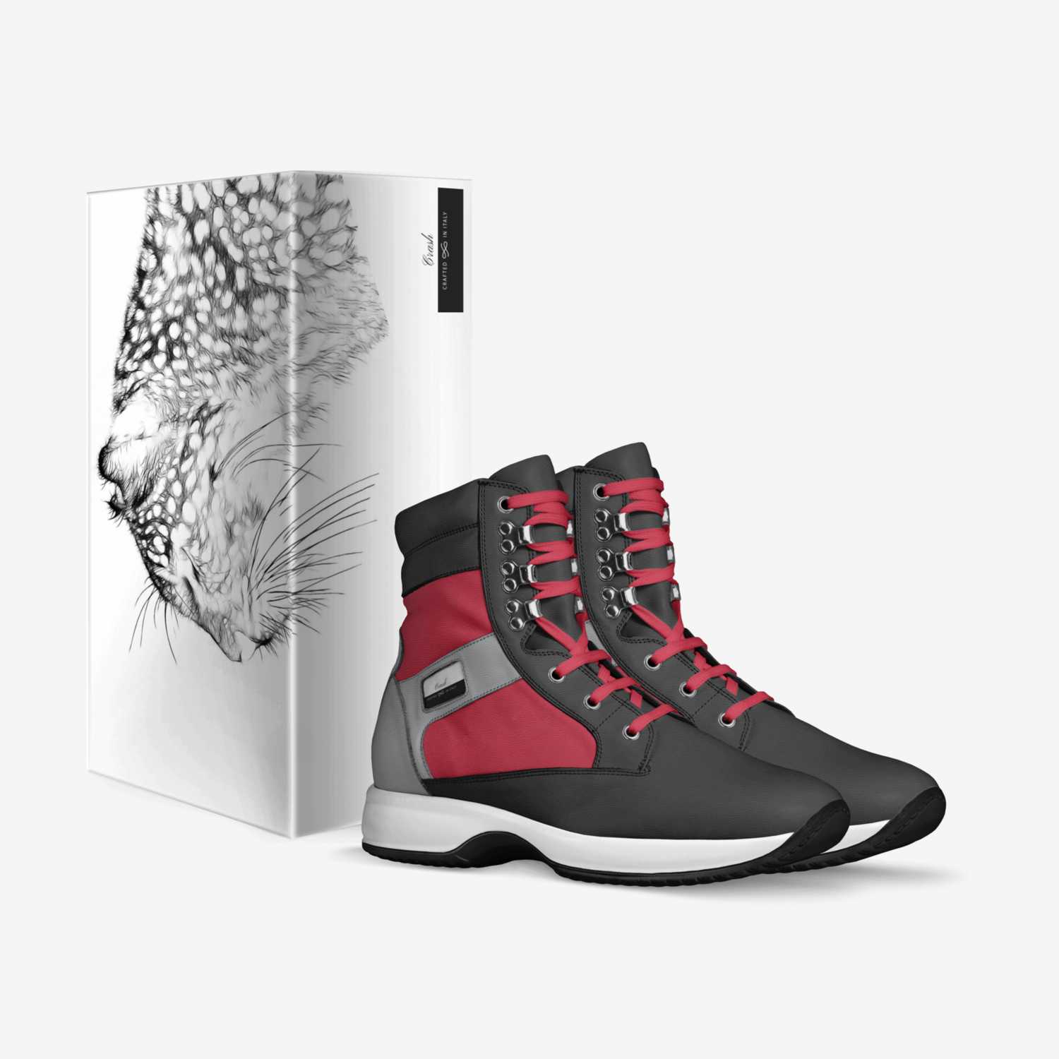 Crash | A Custom Shoe concept by Reece Caldwell