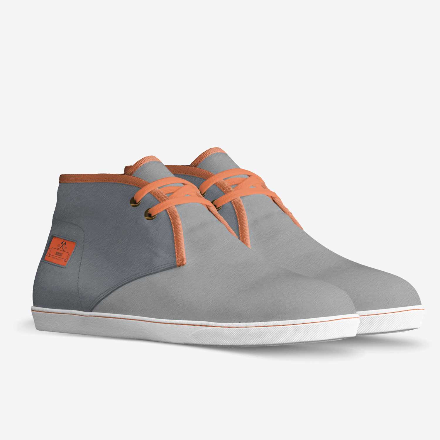 Indivisio custom made in Italy shoes by Jude Homola | Double view