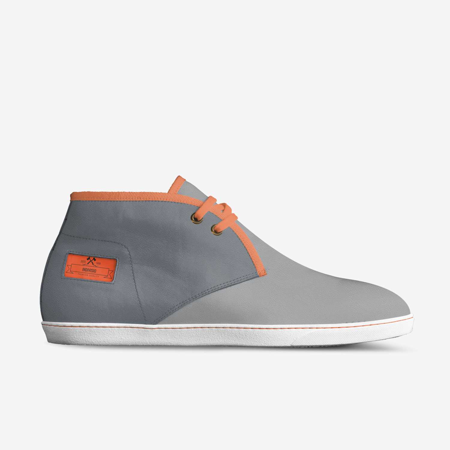 Indivisio custom made in Italy shoes by Jude Homola | Side view