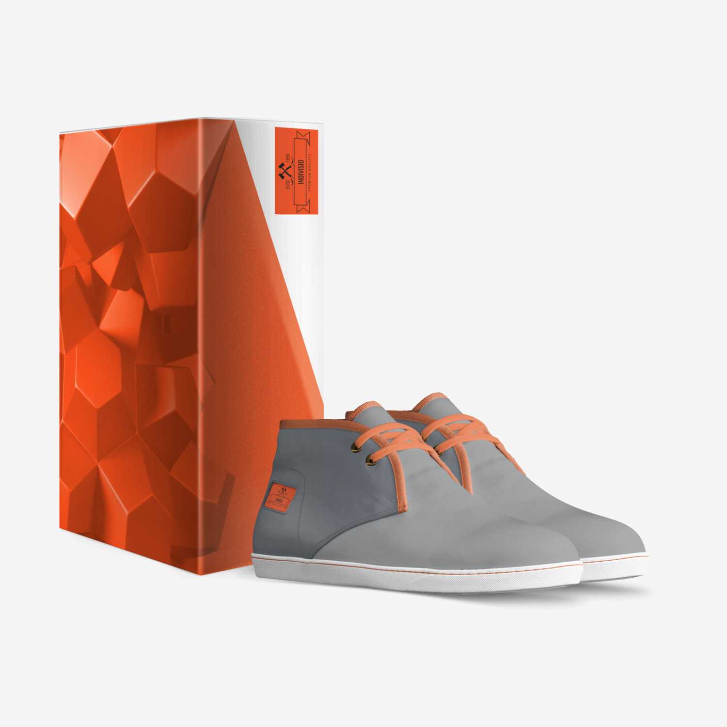Indivisio custom made in Italy shoes by Jude Homola | Box view