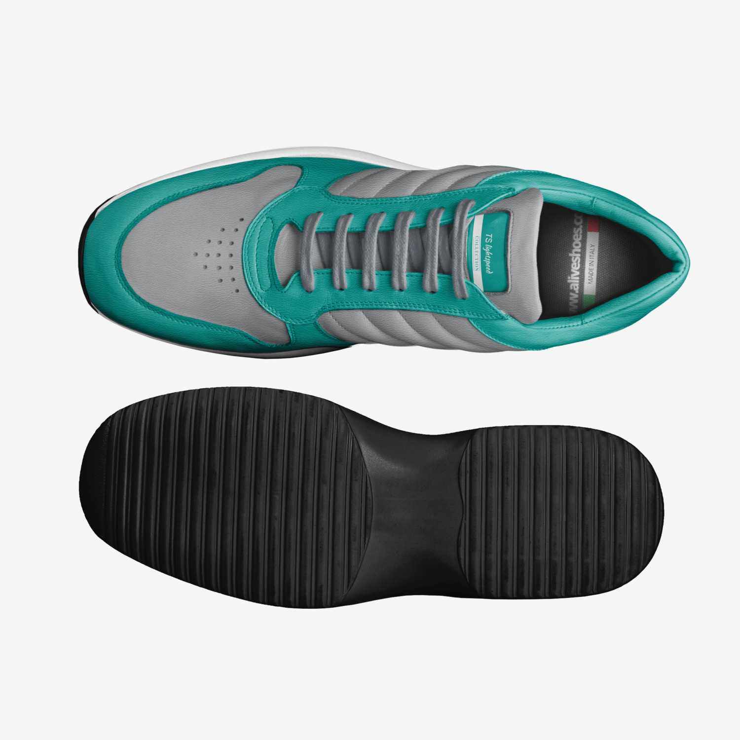 majestic custom made in Italy shoes by Thomas Shoemaker | Top view