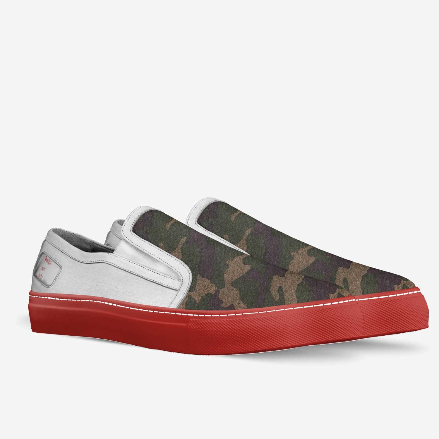 punk custom made in Italy shoes by Shikery Muhyee | Double view