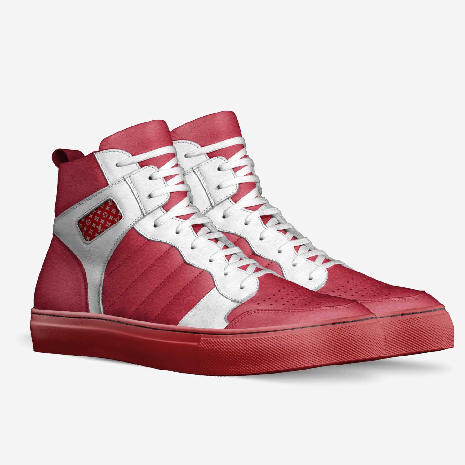 xmflash custom made in Italy shoes by Xander Mcguire | Double view