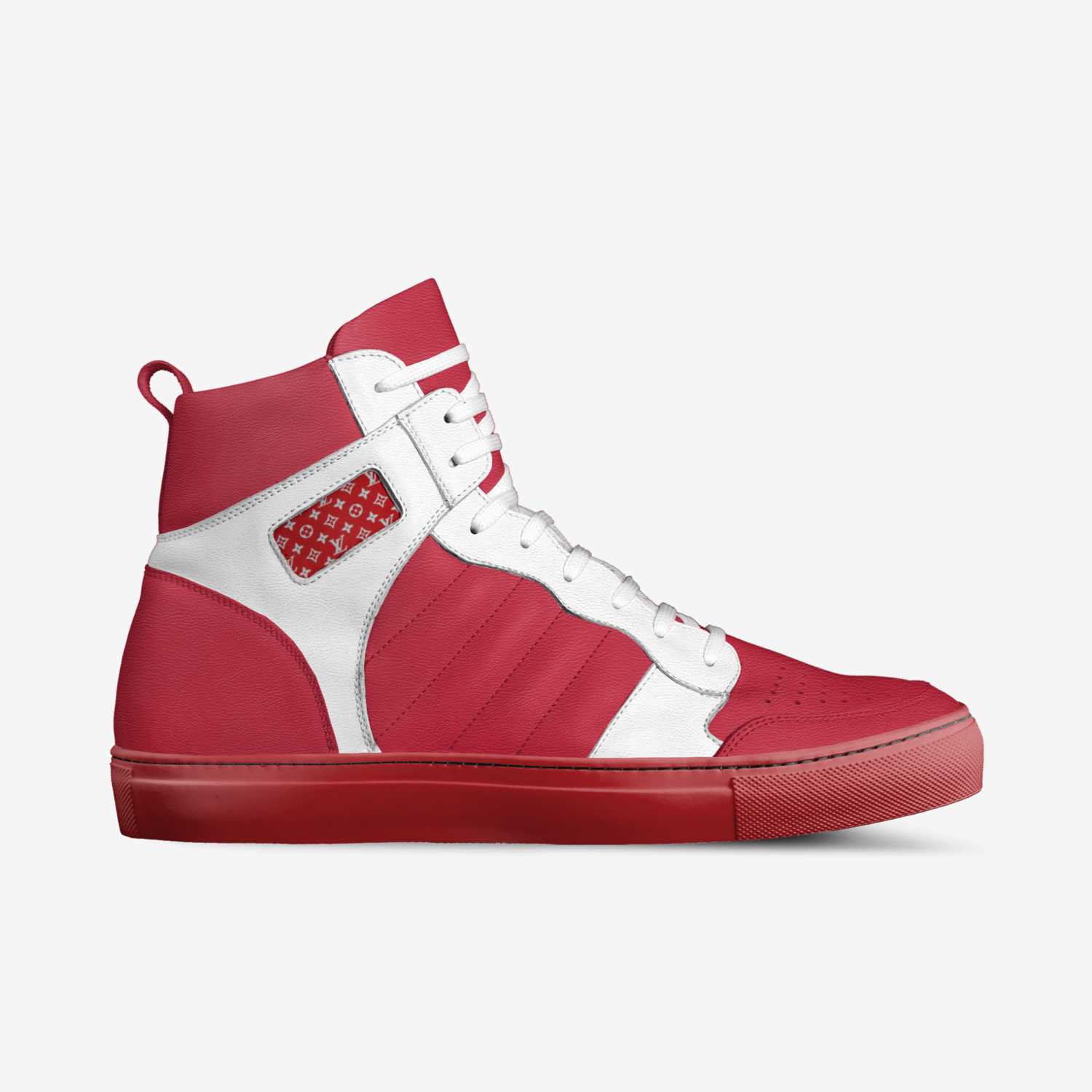 xmflash custom made in Italy shoes by Xander Mcguire | Side view