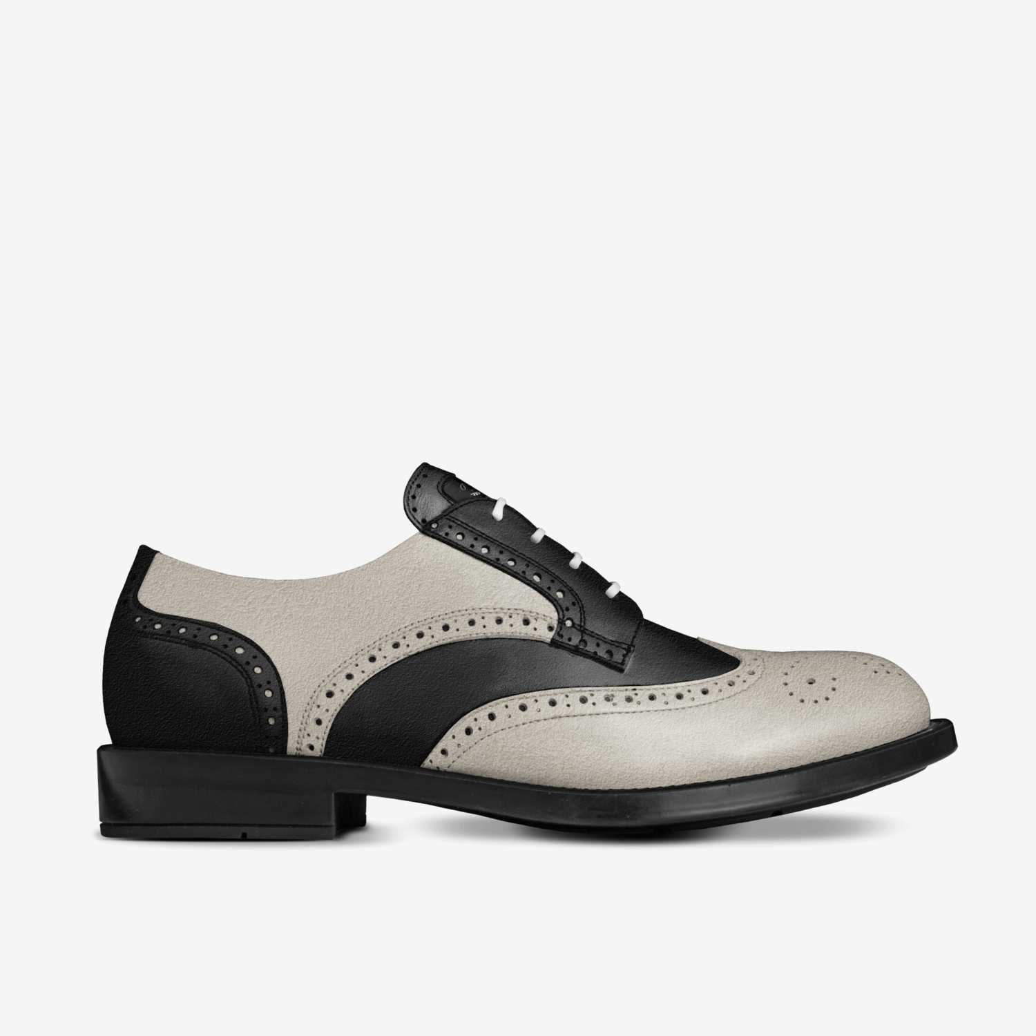Rebel custom made in Italy shoes by Rebell | Side view