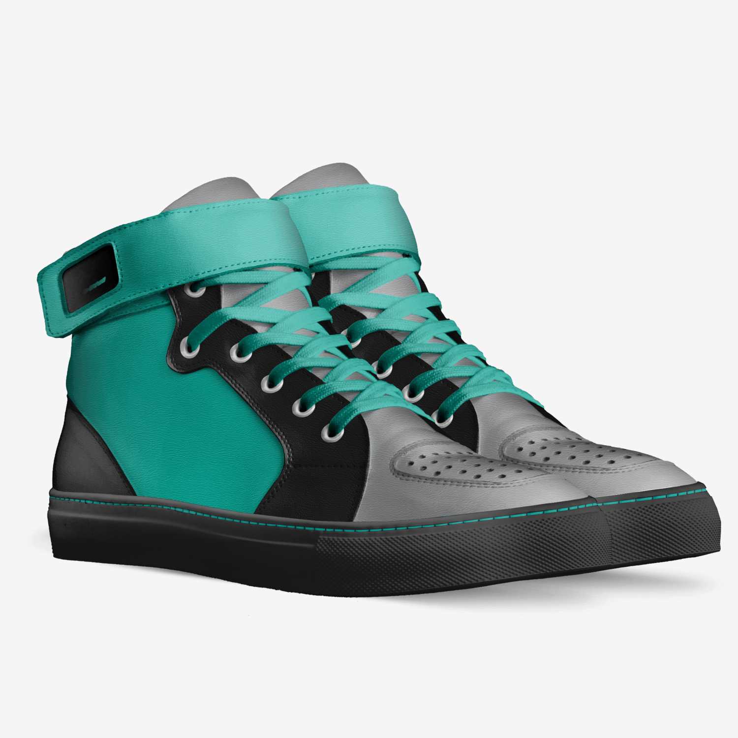 DrW custom made in Italy shoes by Andrew Ezell Wash | Double view