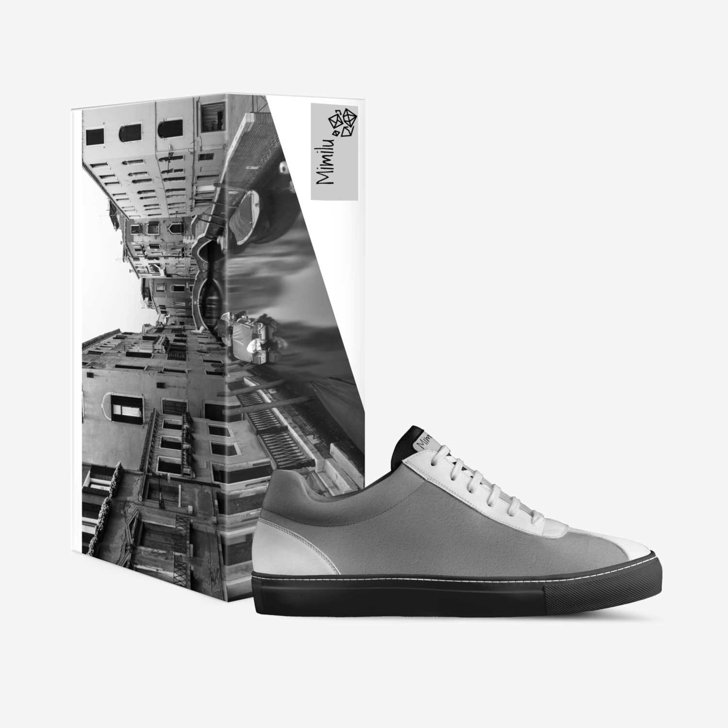 mimily custom made in Italy shoes by Meri Sabito | Box view