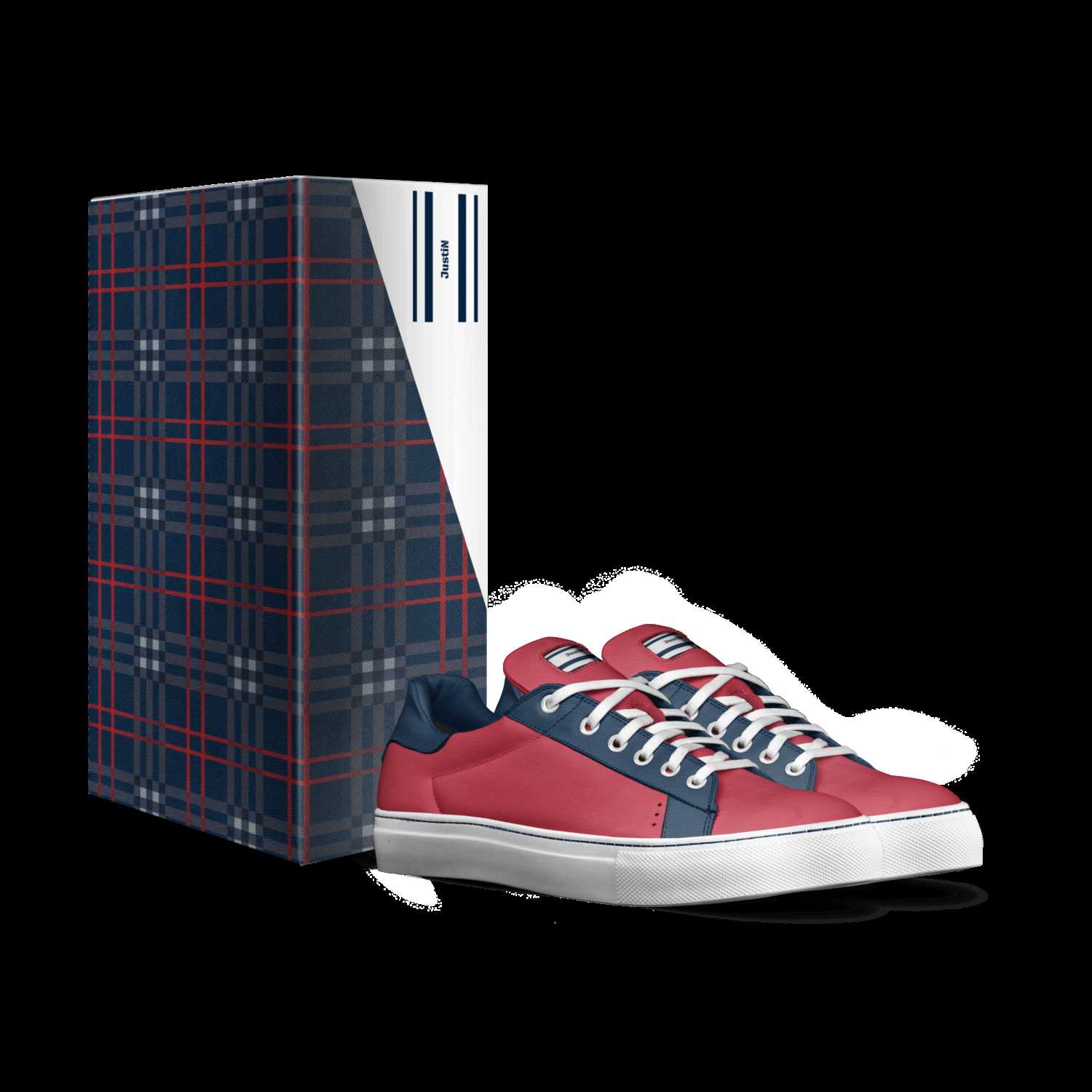 JustiN A Custom Shoe concept by Justin Gaynor