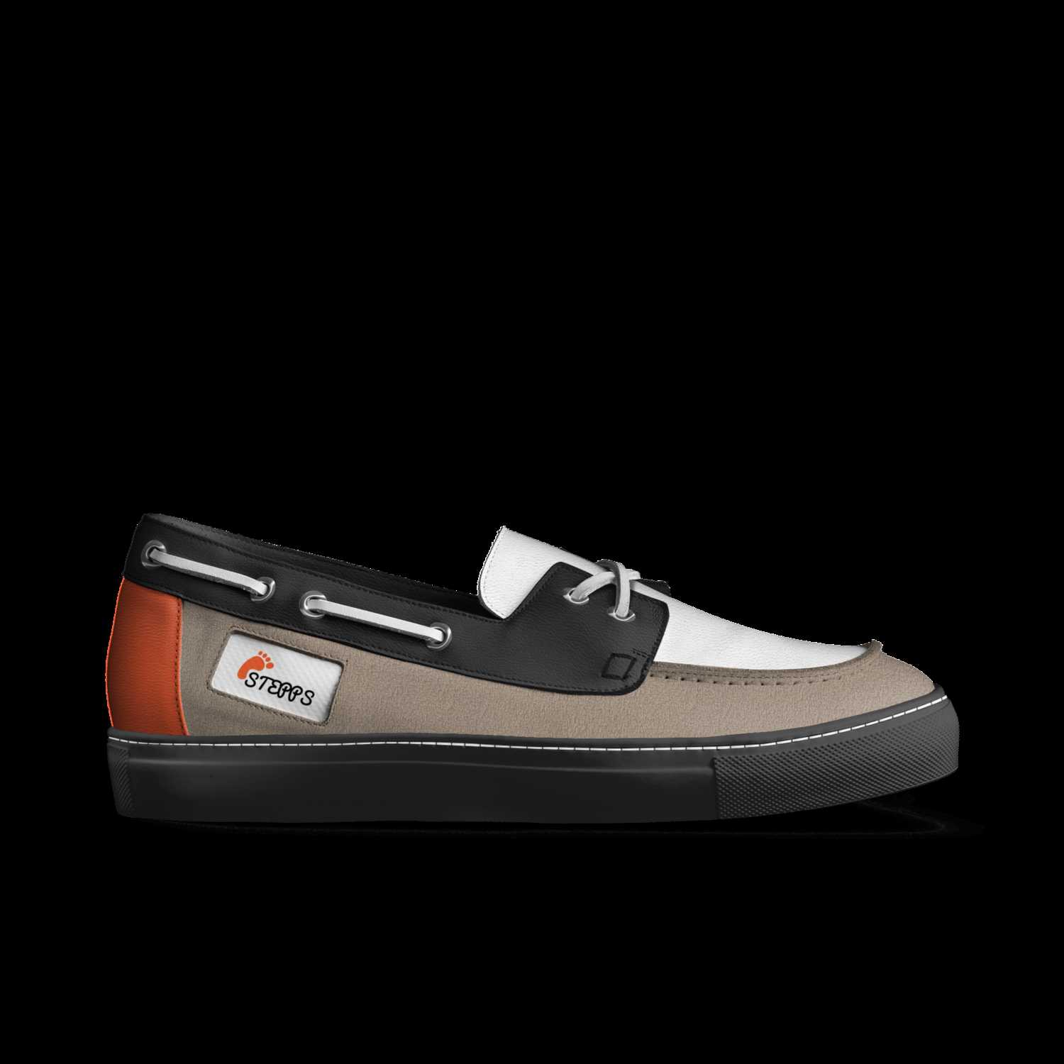 Stepps A Custom Shoe concept by Sue Ann Vaughan