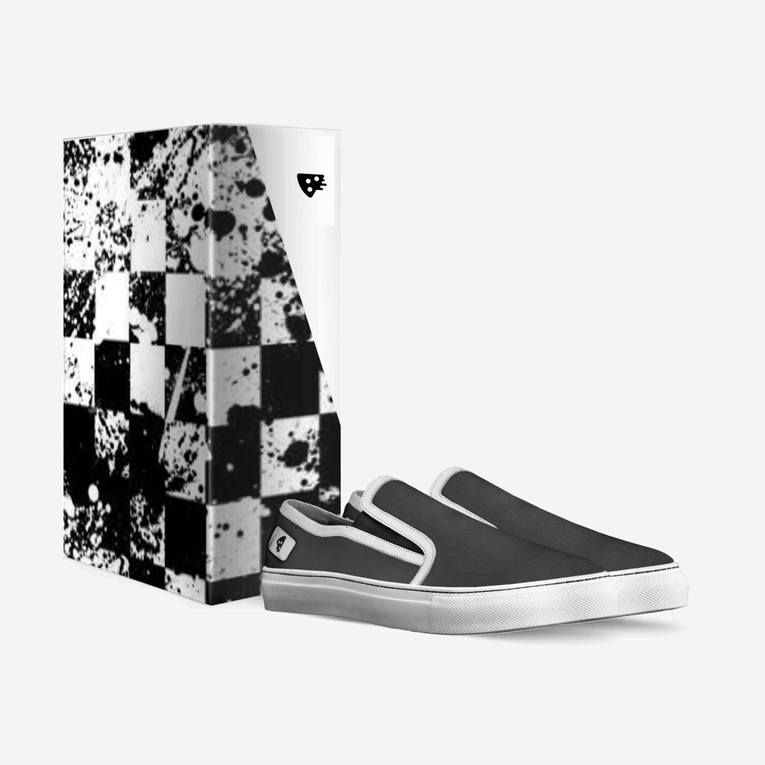coolmax custom made in Italy shoes by Summer Berube | Box view
