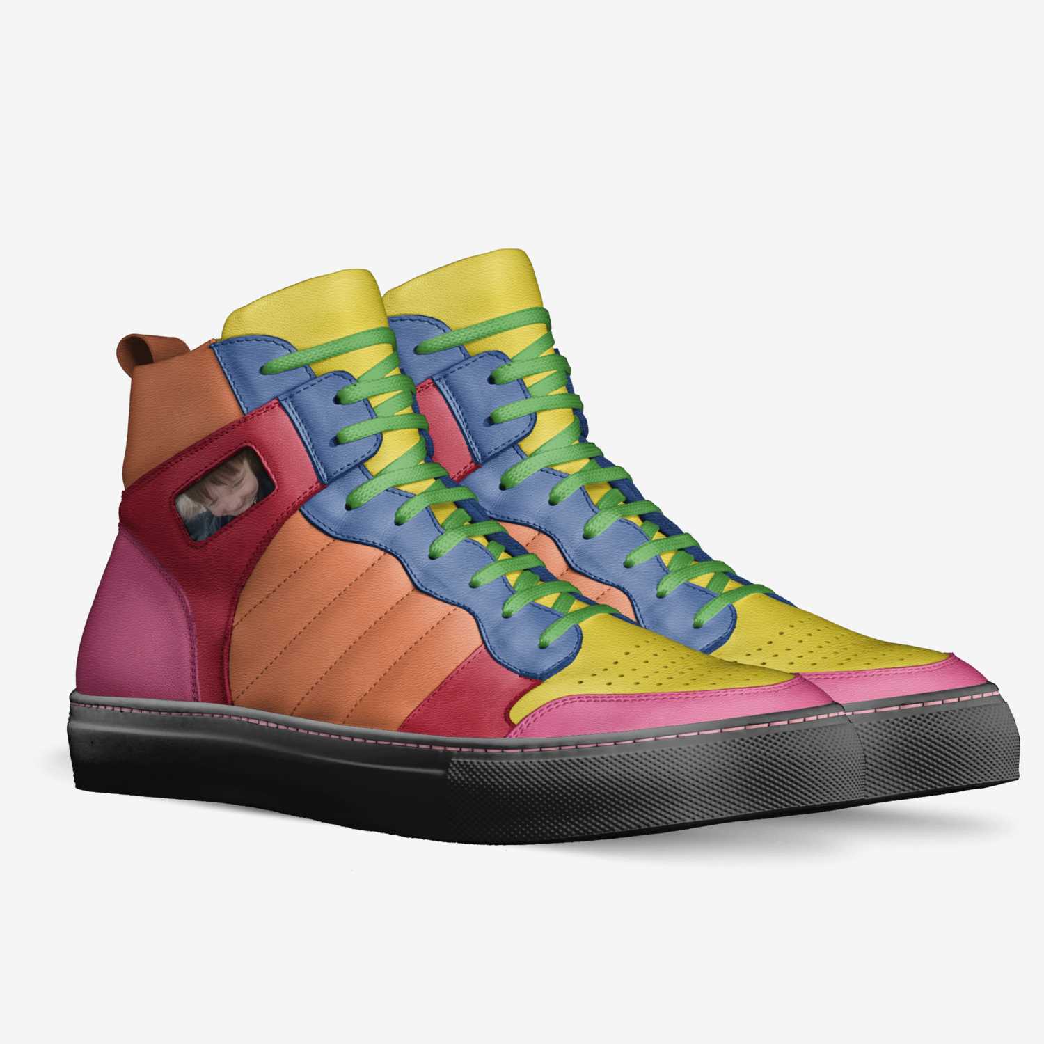 Craigon's custom made in Italy shoes by Bailey Owens | Double view