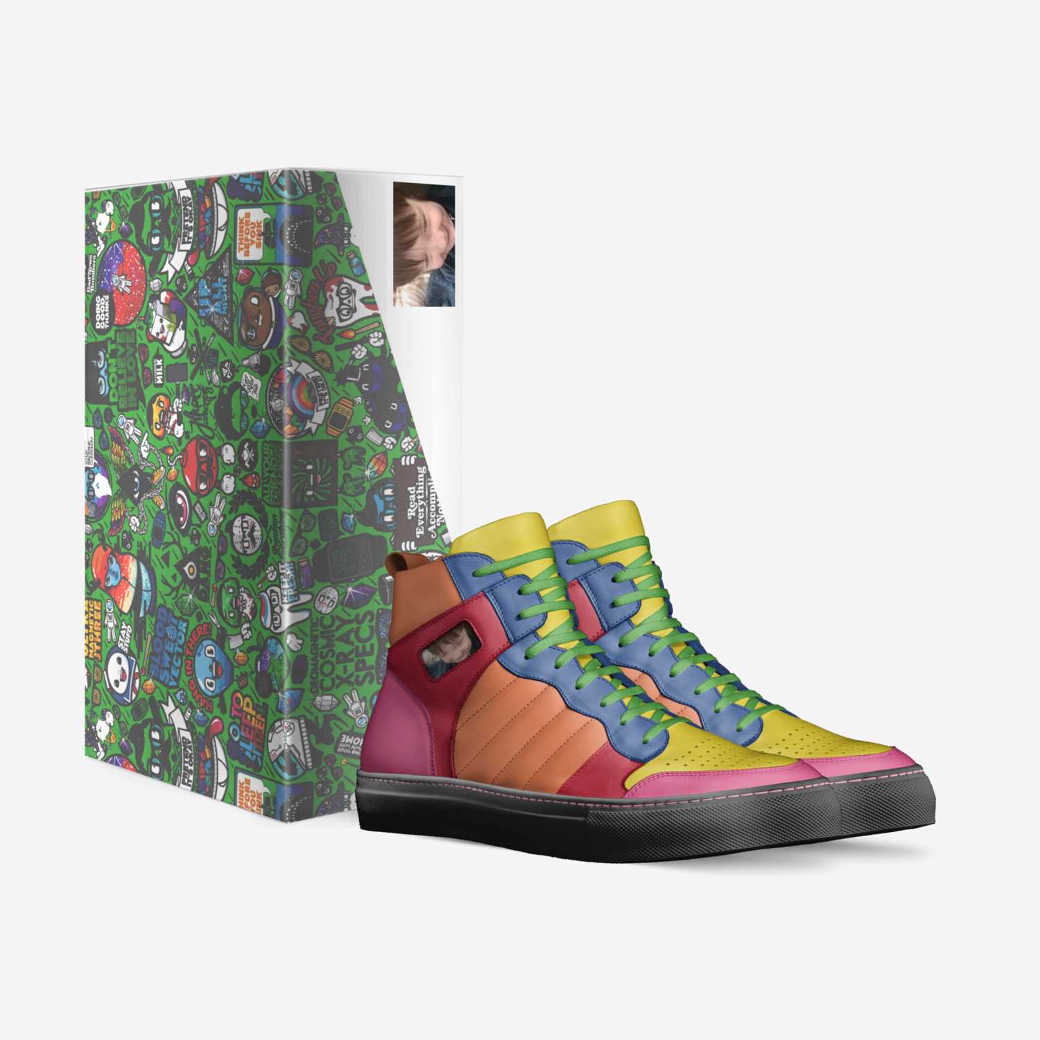 Craigon's custom made in Italy shoes by Bailey Owens | Box view