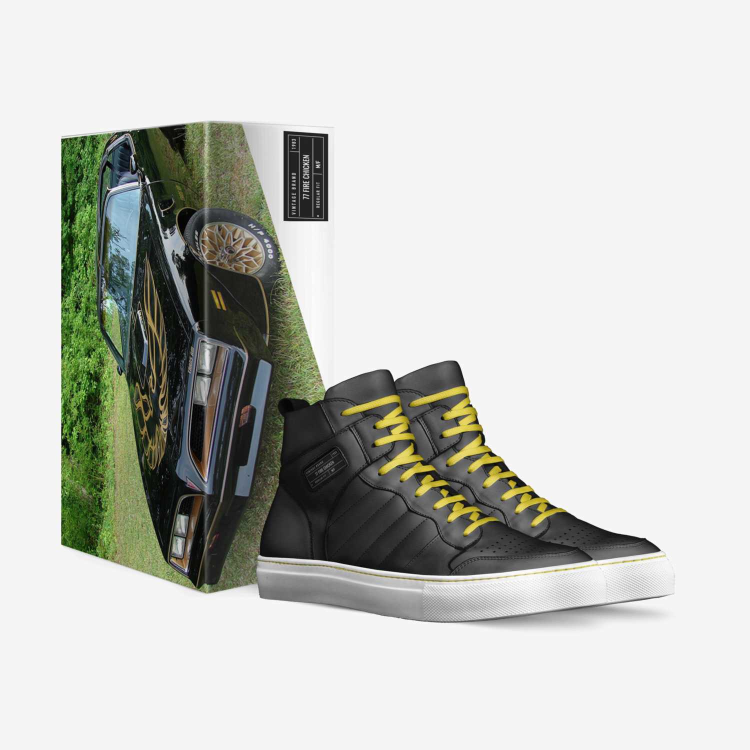 Epic sneekers  custom made in Italy shoes by Andrew Lombardo | Box view