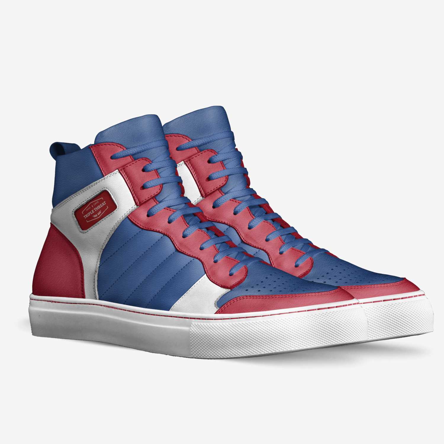 Triple threat sneakers clearance