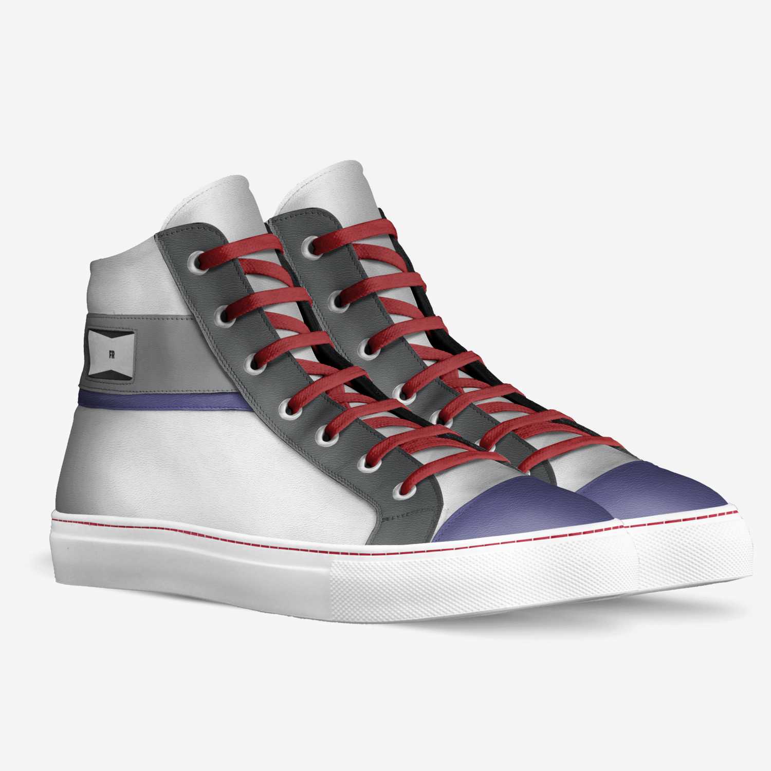 PR custom made in Italy shoes by Parker | Double view