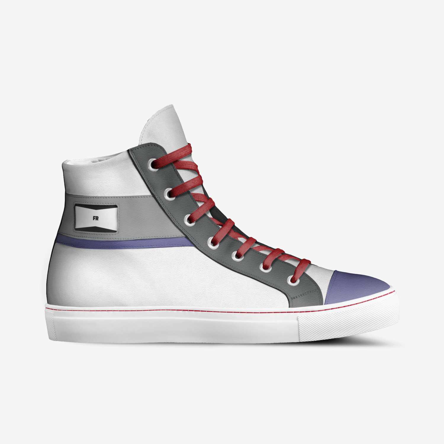 PR custom made in Italy shoes by Parker | Side view