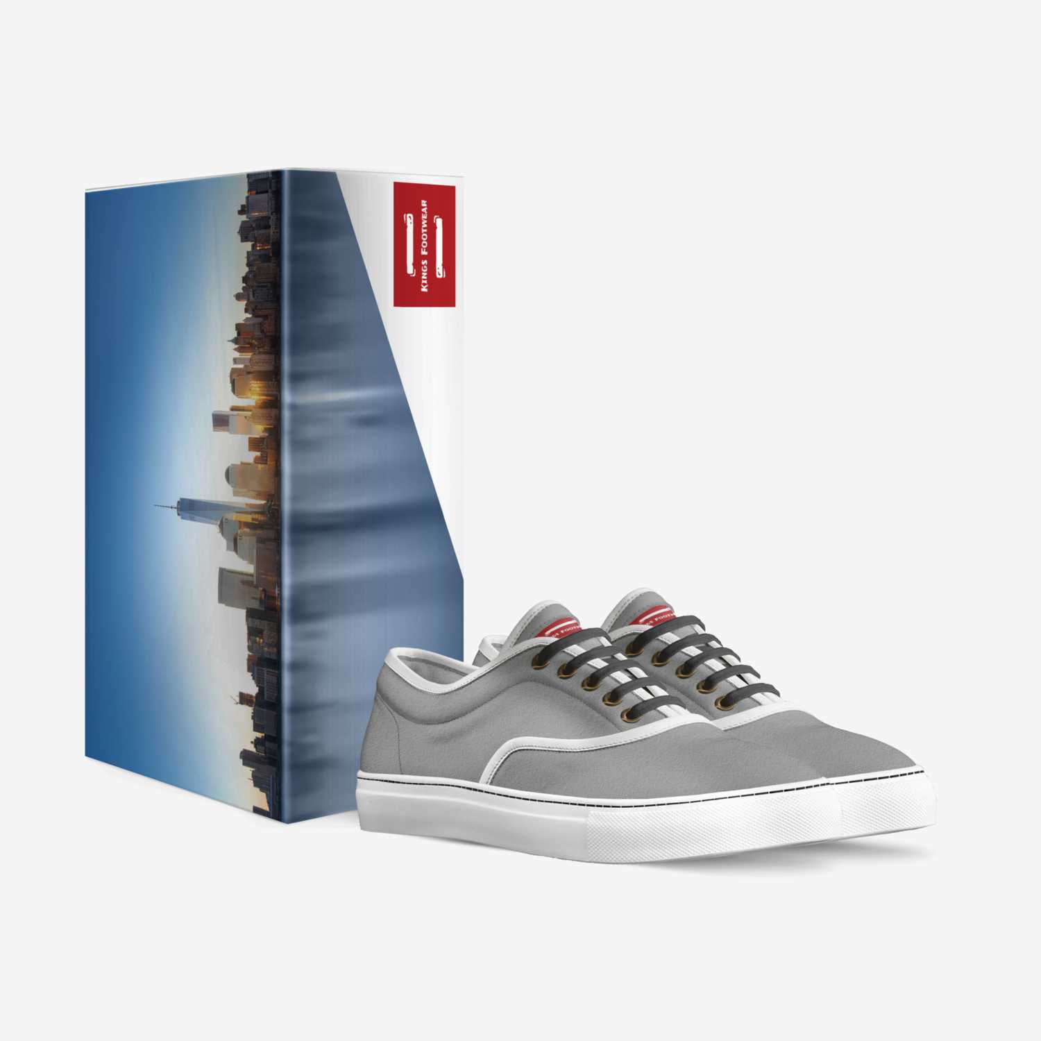 Kings Footwear custom made in Italy shoes by Kieran Desharnais | Box view