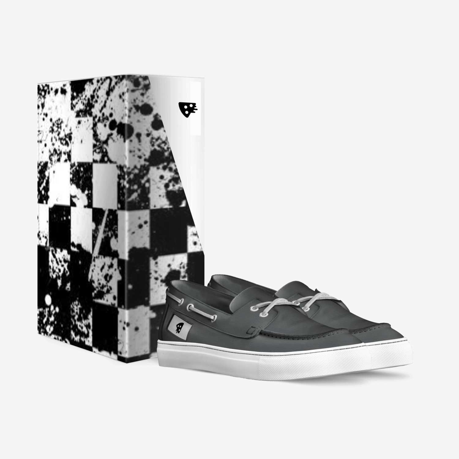 coolmax  custom made in Italy shoes by Summer Berube | Box view
