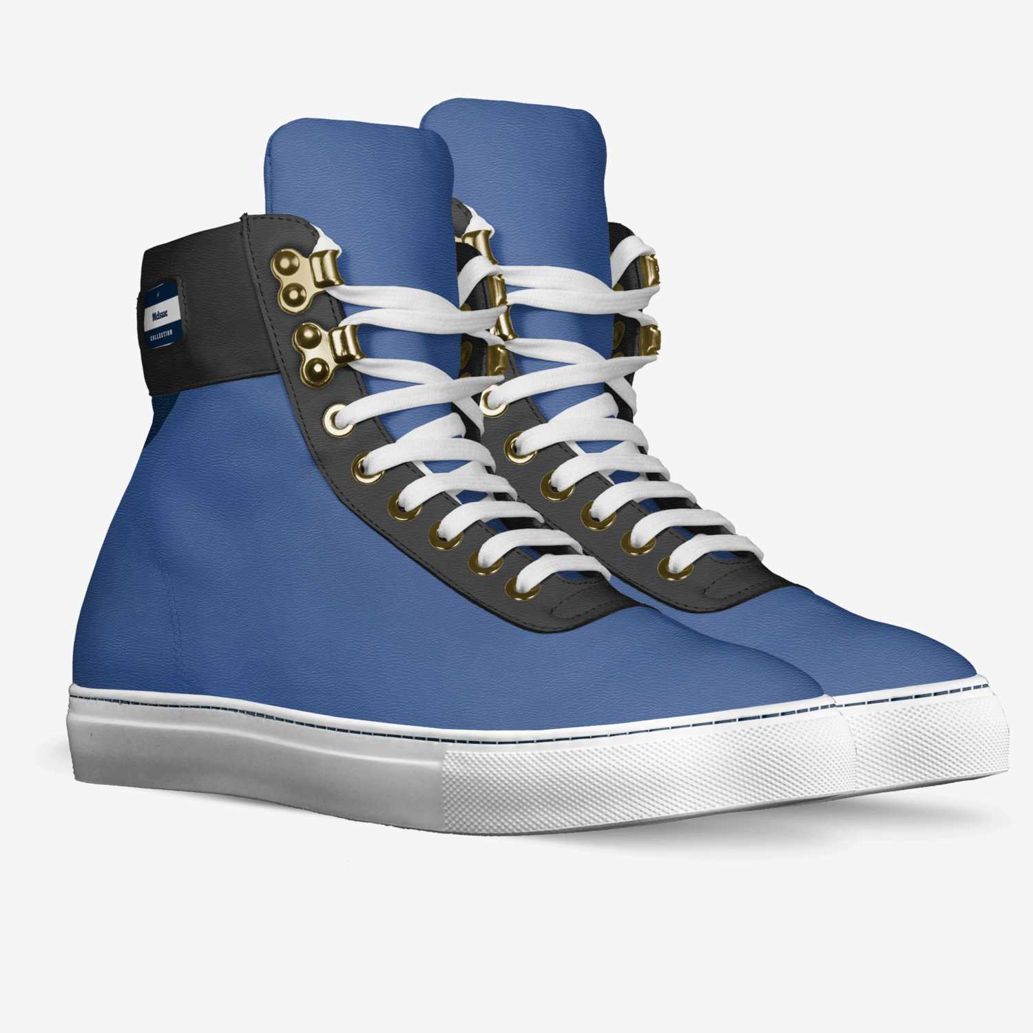 McIsaac custom made in Italy shoes by Hunter Ricketts | Double view