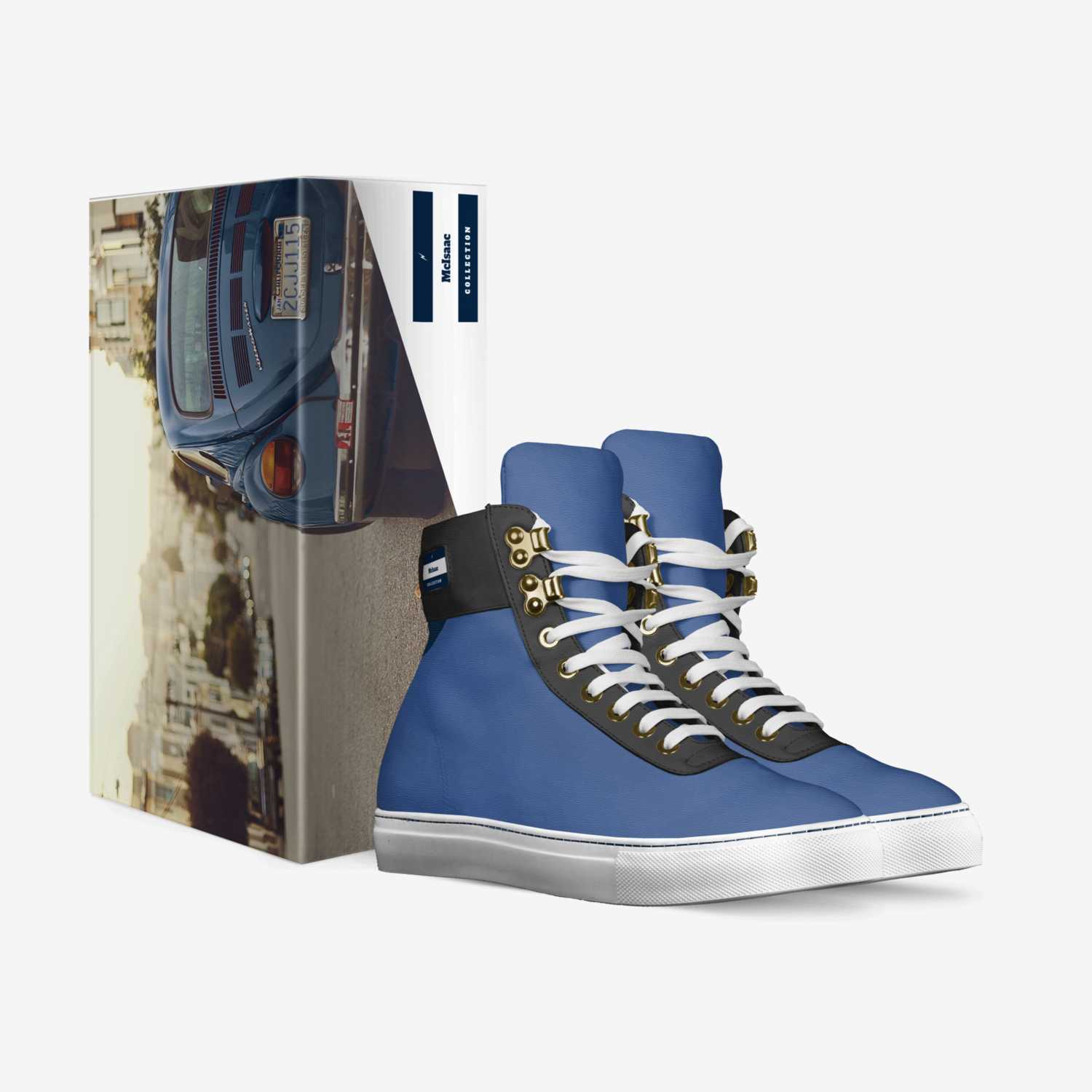McIsaac custom made in Italy shoes by Hunter Ricketts | Box view
