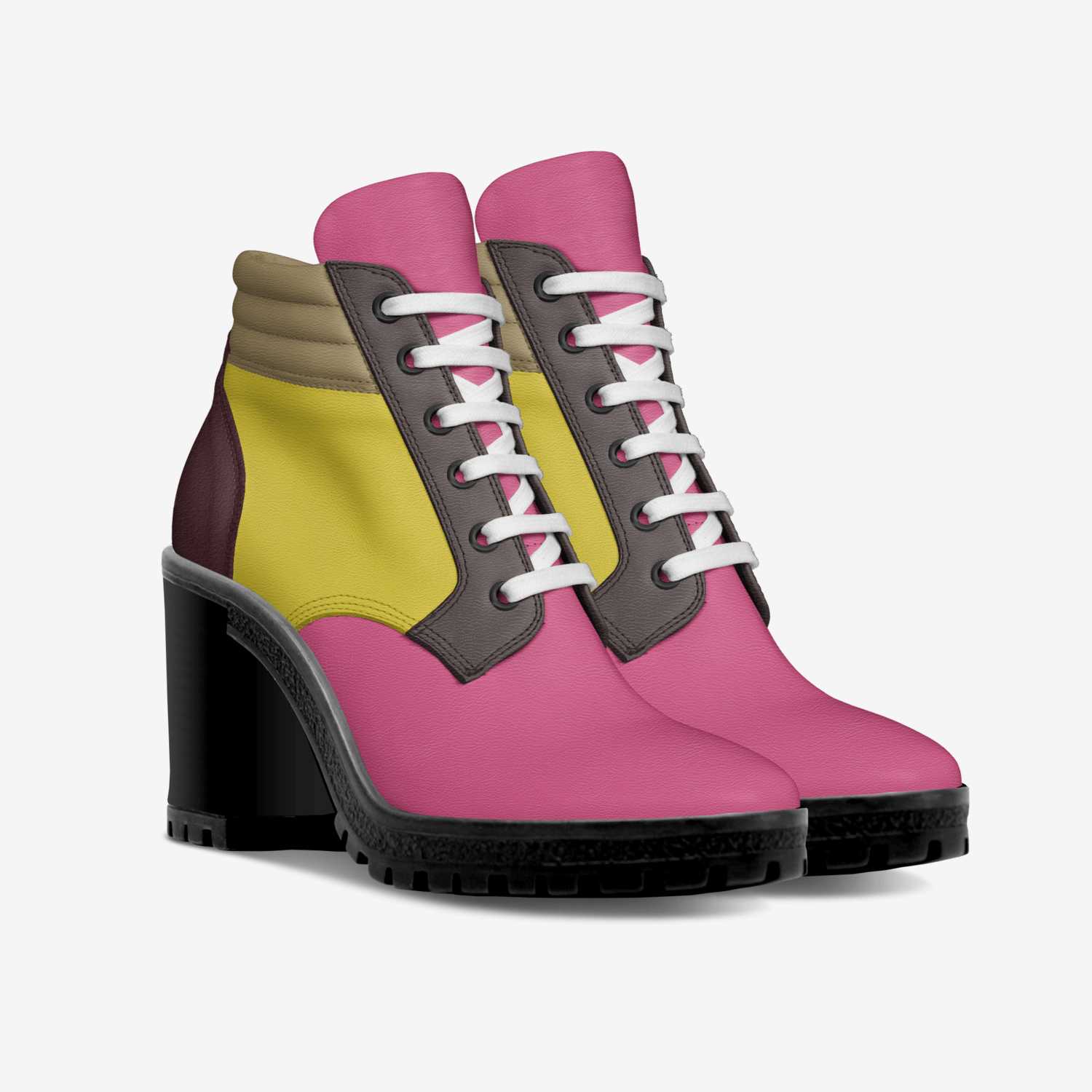 STILTS custom made in Italy shoes by Adrienne Mcneal | Double view