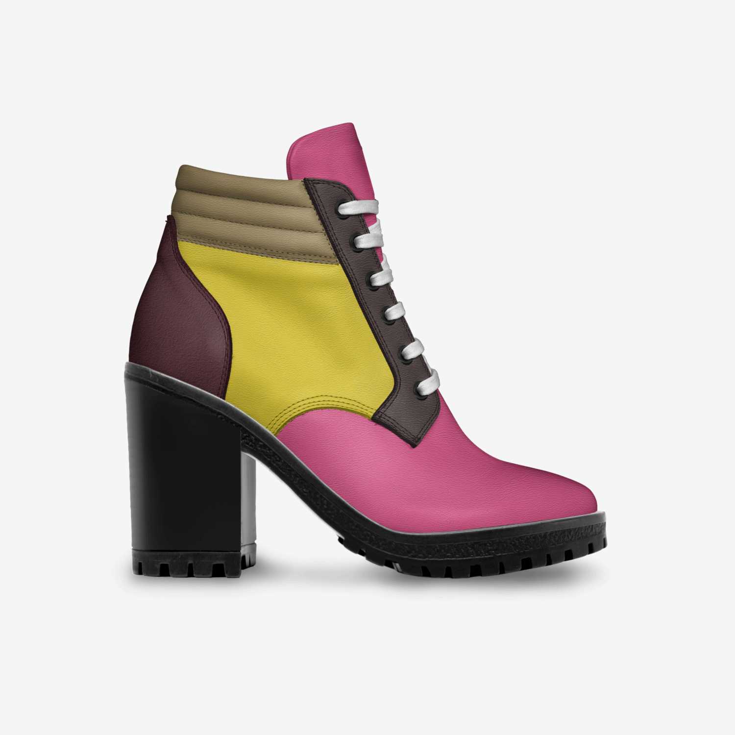 STILTS custom made in Italy shoes by Adrienne Mcneal | Side view