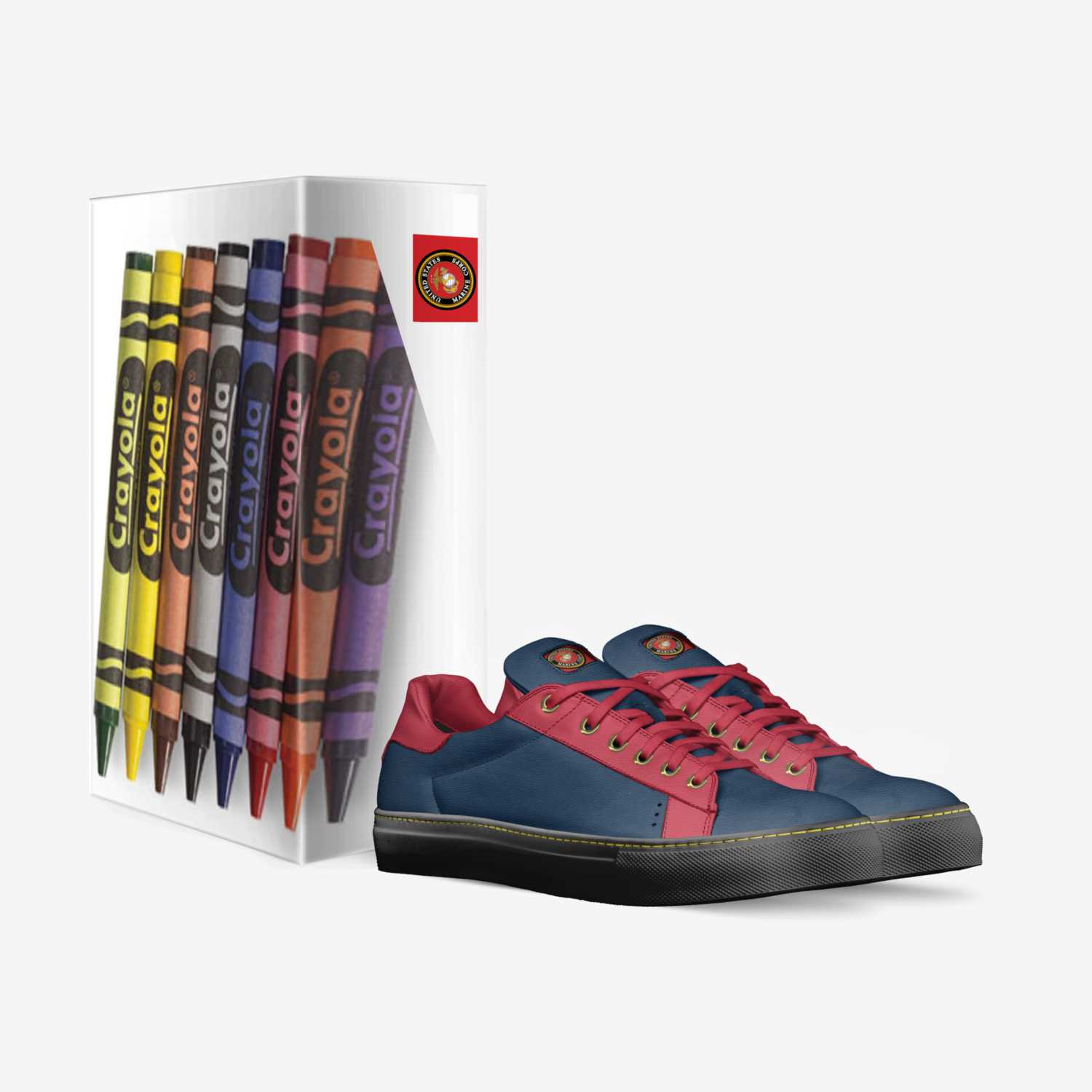 Marine’s custom made in Italy shoes by Angelo Lefkowich | Box view