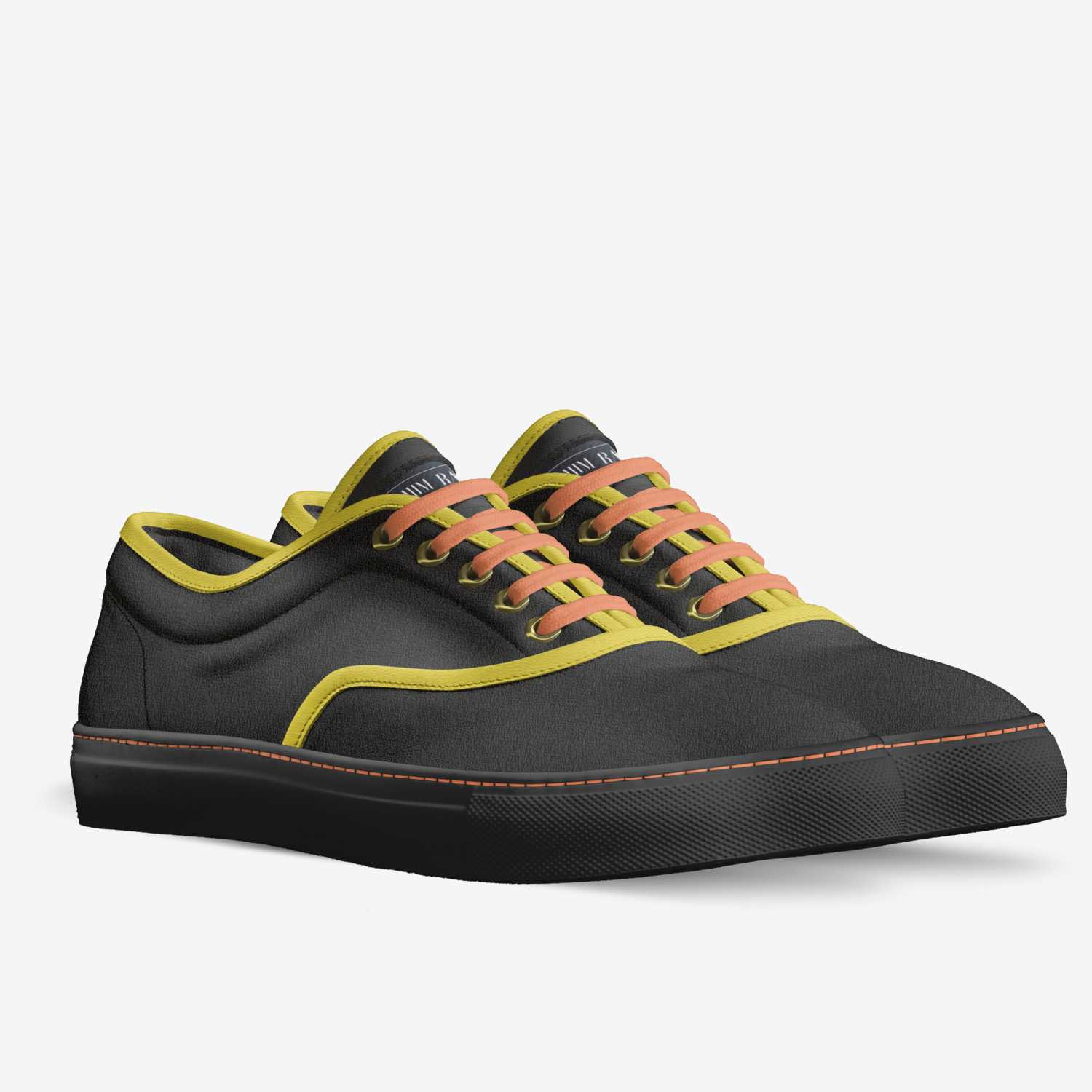 Miim Raa custom made in Italy shoes by Miim Raa | Double view