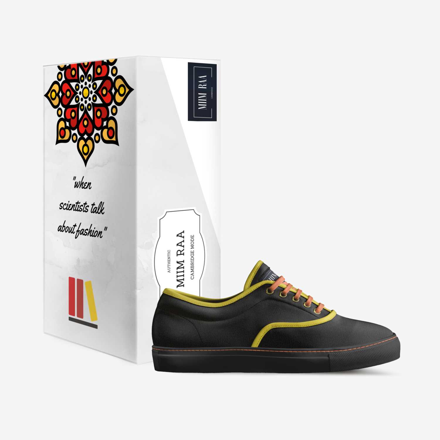 Miim Raa custom made in Italy shoes by Miim Raa | Box view