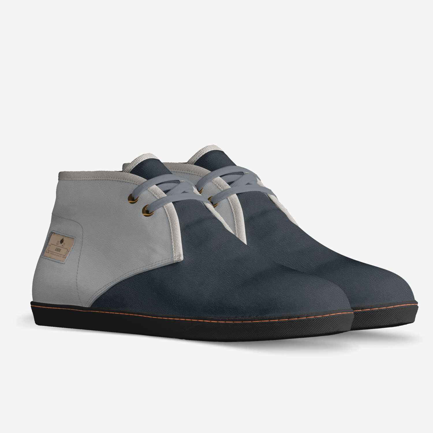 Meta3 custom made in Italy shoes by Meta | Double view