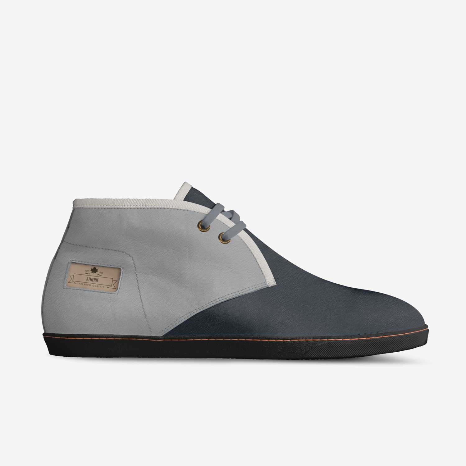 Meta3 custom made in Italy shoes by Meta | Side view