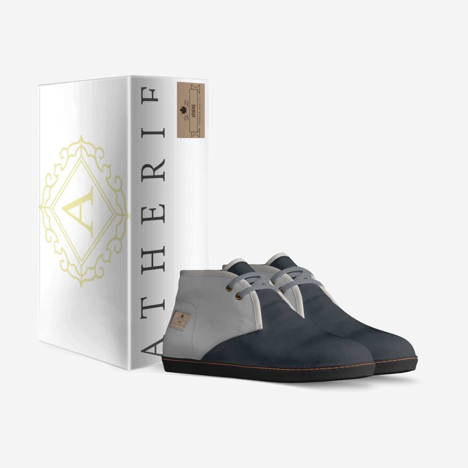 Meta3 custom made in Italy shoes by Meta | Box view