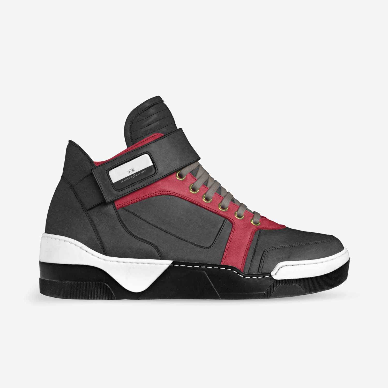 PR custom made in Italy shoes by Parker | Side view