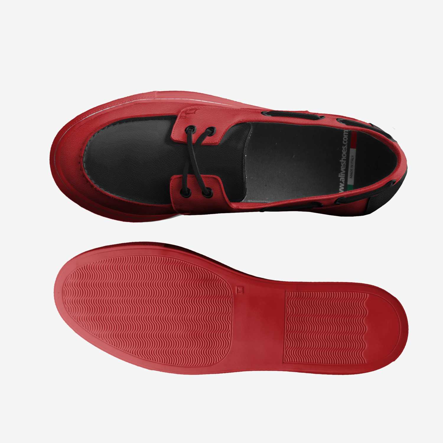 Jim's custom made in Italy shoes by Jimmy J Richardson | Top view