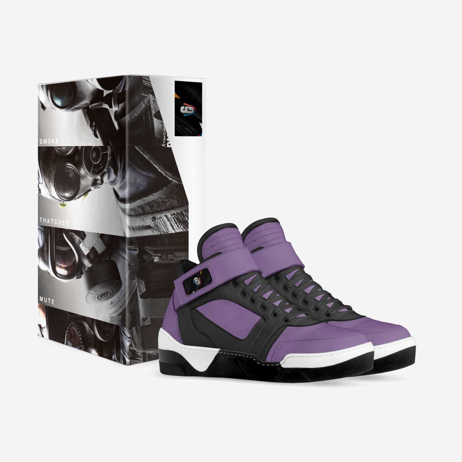 The Gaming Shoe custom made in Italy shoes by Daniel Magana | Box view