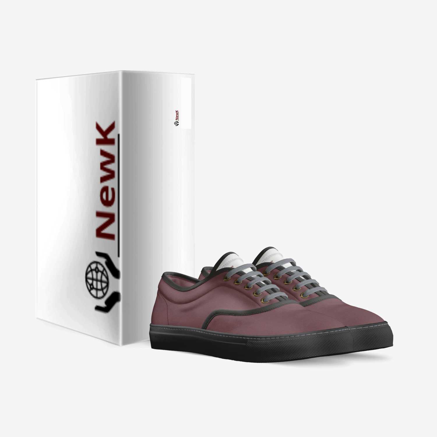 NewK custom made in Italy shoes by Kisha Malecek | Box view