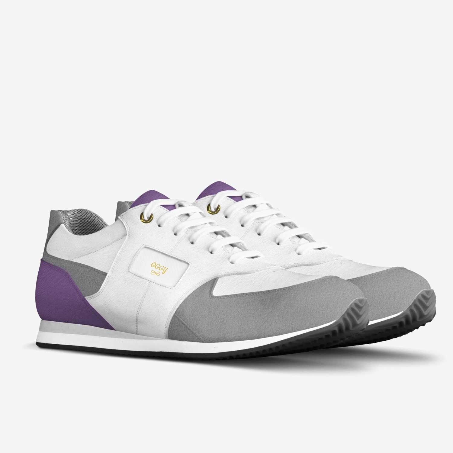 OGGY custom made in Italy shoes by Lewis Ogden | Double view