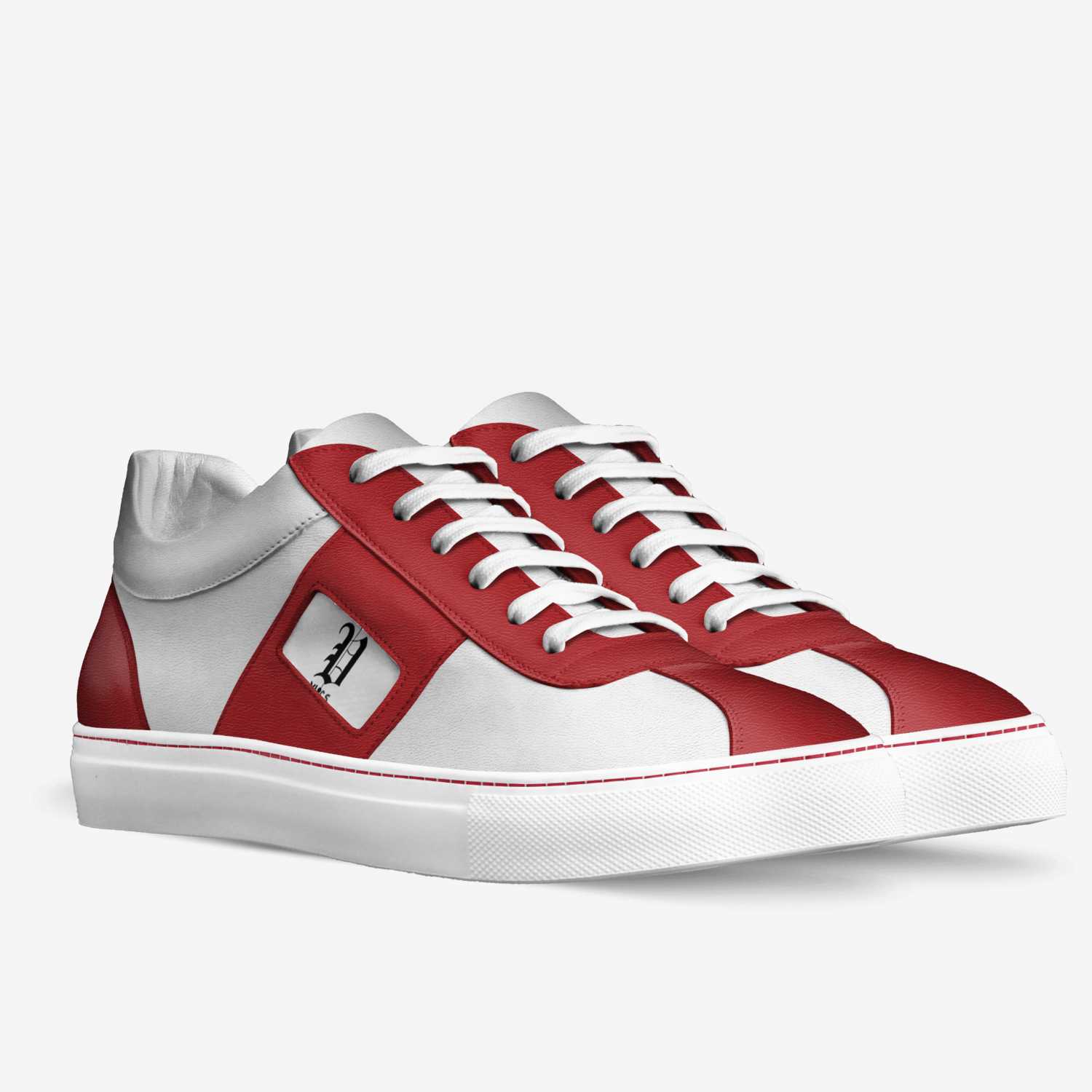 vics bruins 2 custom made in Italy shoes by Brayden Murphy | Double view