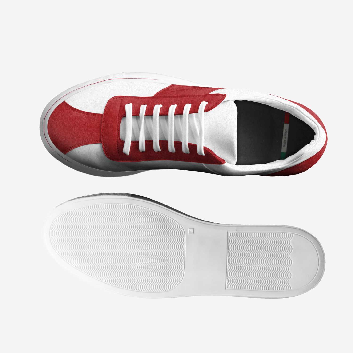 vics bruins 2 custom made in Italy shoes by Brayden Murphy | Top view