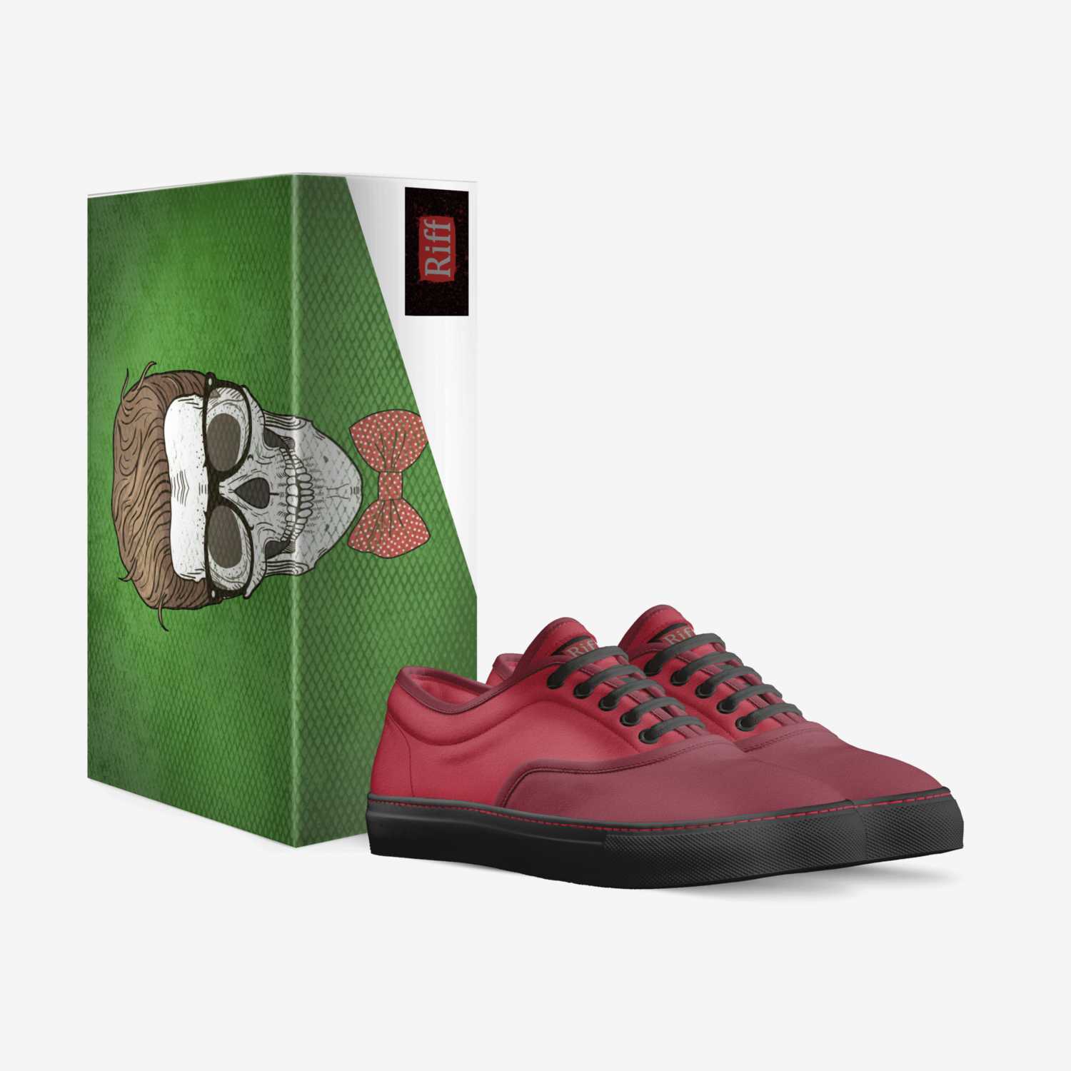 Riffs custom made in Italy shoes by Salvador Barragon | Box view
