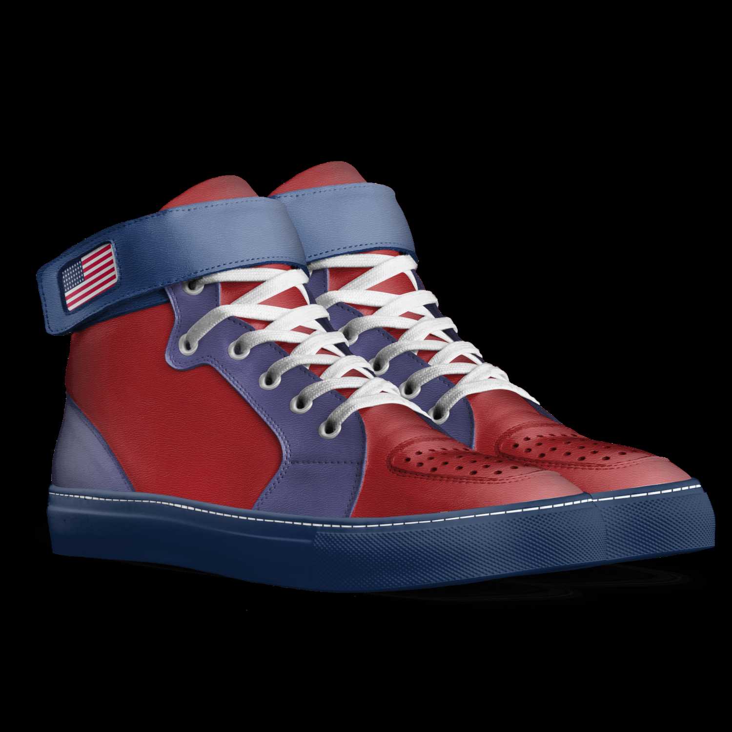 America A Custom Shoe concept by Kayla