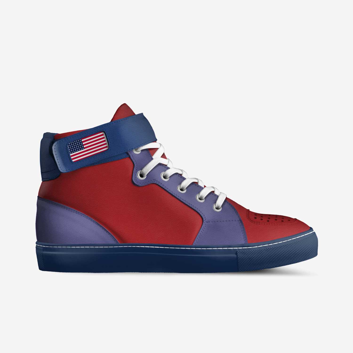 America custom made in Italy shoes by Kayla | Side view