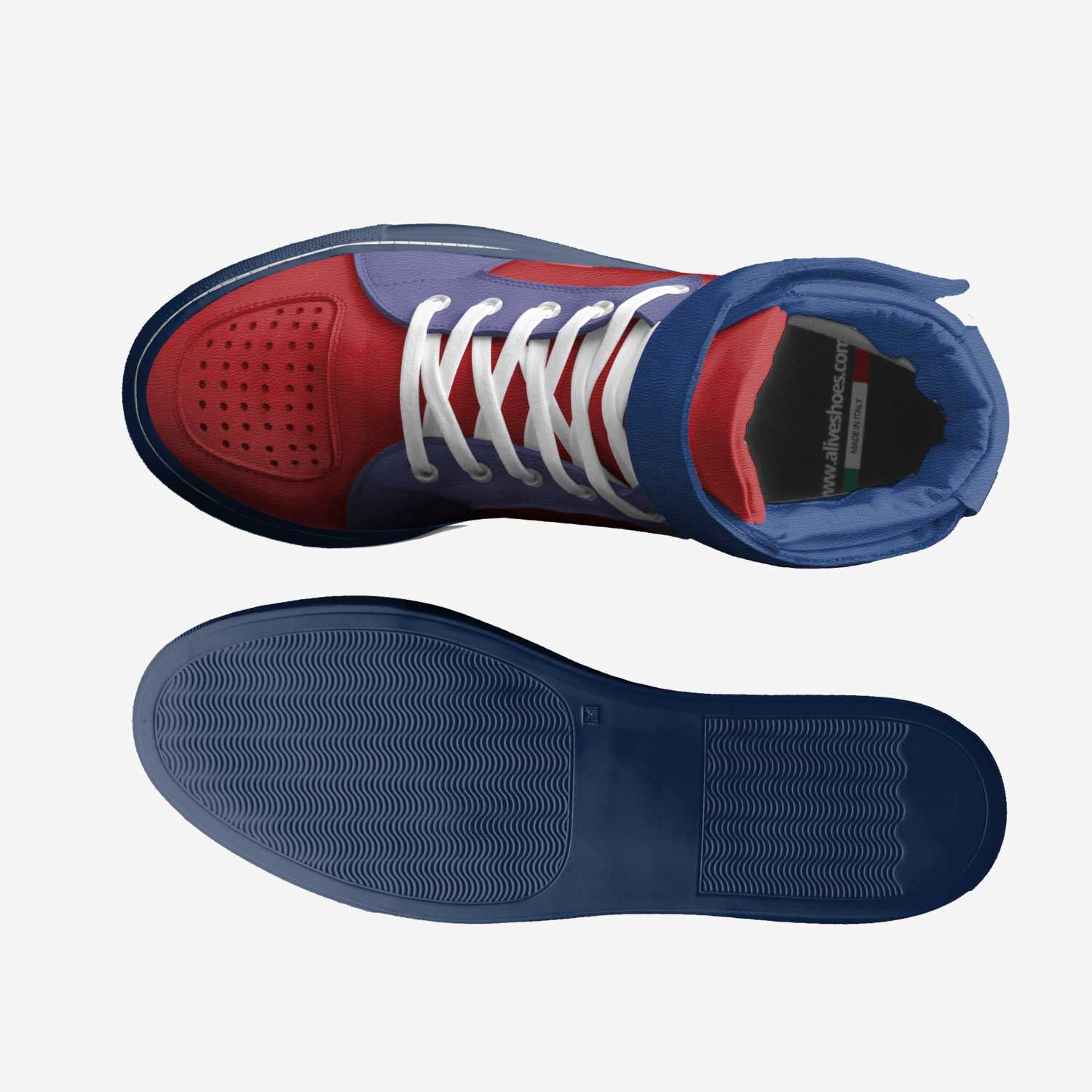 America custom made in Italy shoes by Kayla | Top view