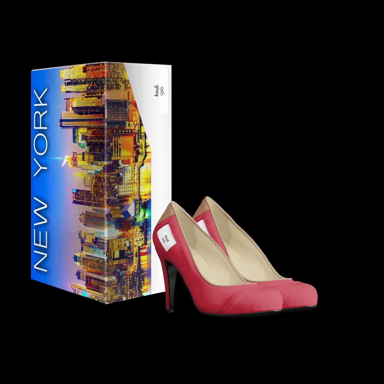 bardi A Custom Shoe concept by Londa Laster