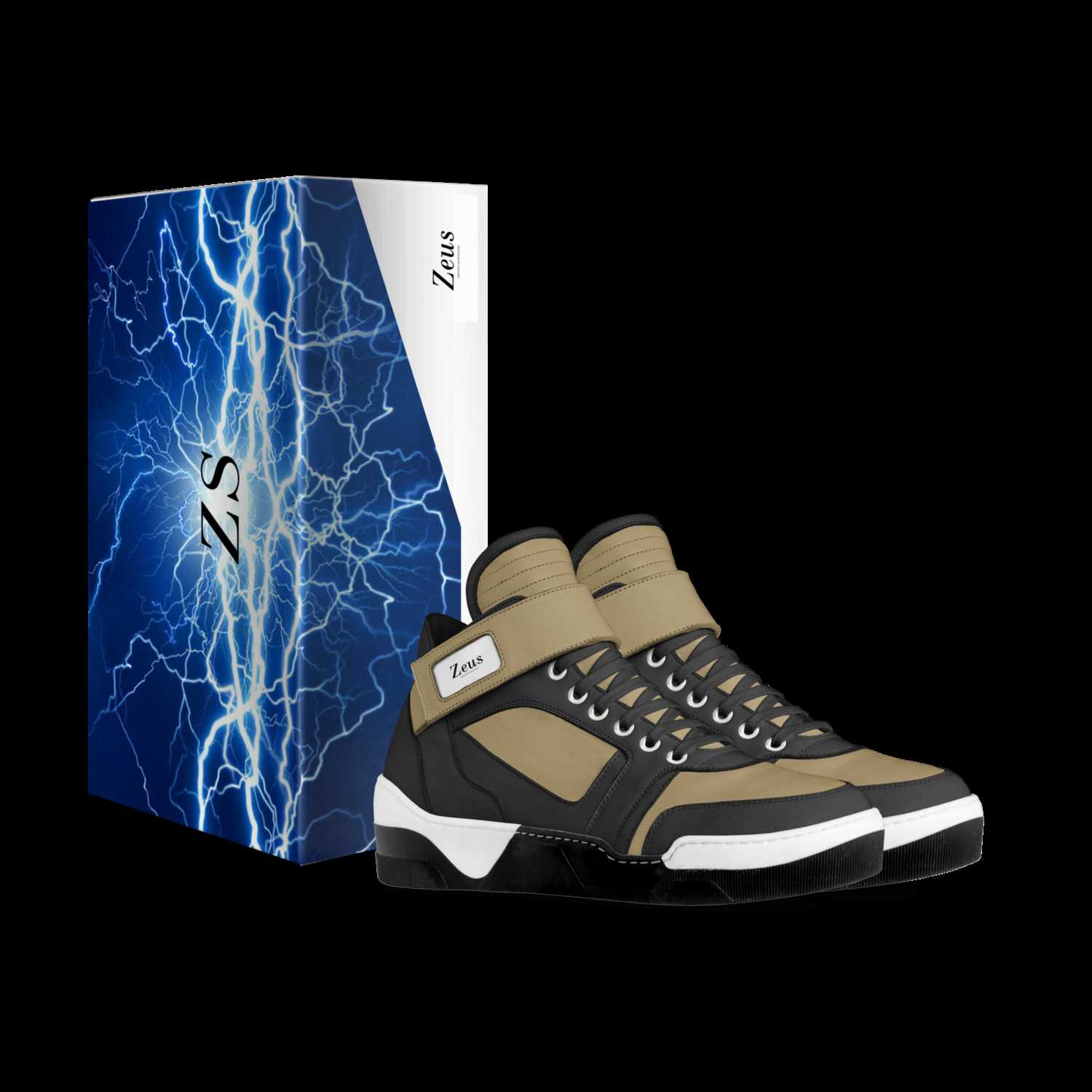 Zeus | A Custom Shoe concept by Roberto Cendejas