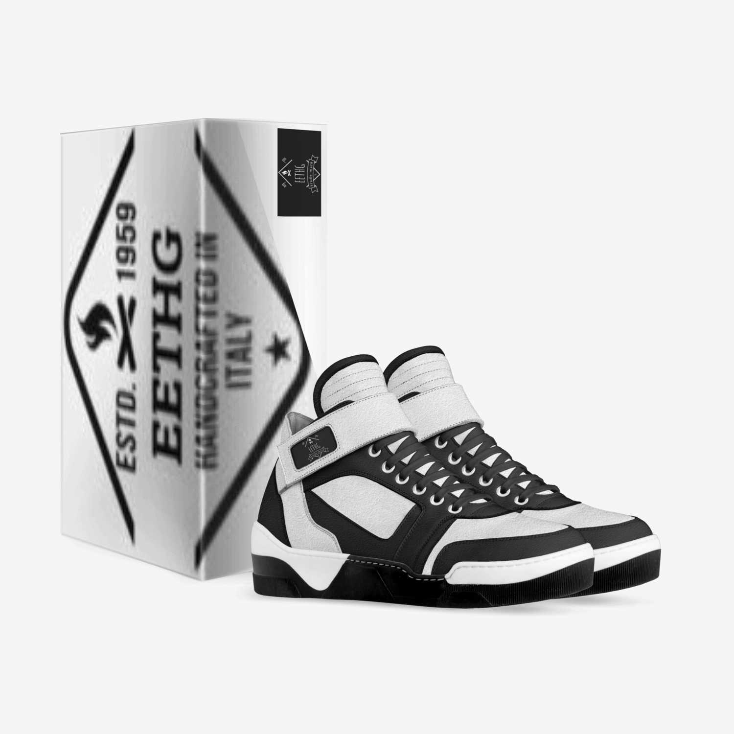 Eethg custom made in Italy shoes by Terrence Herschel Gay | Box view