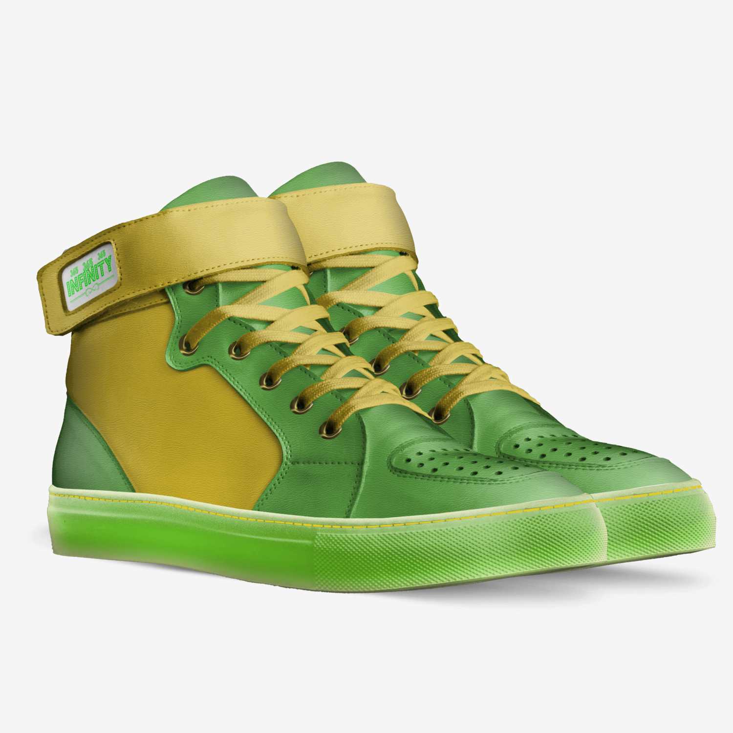 365 INFINITY custom made in Italy shoes by Michael Rhodes | Double view