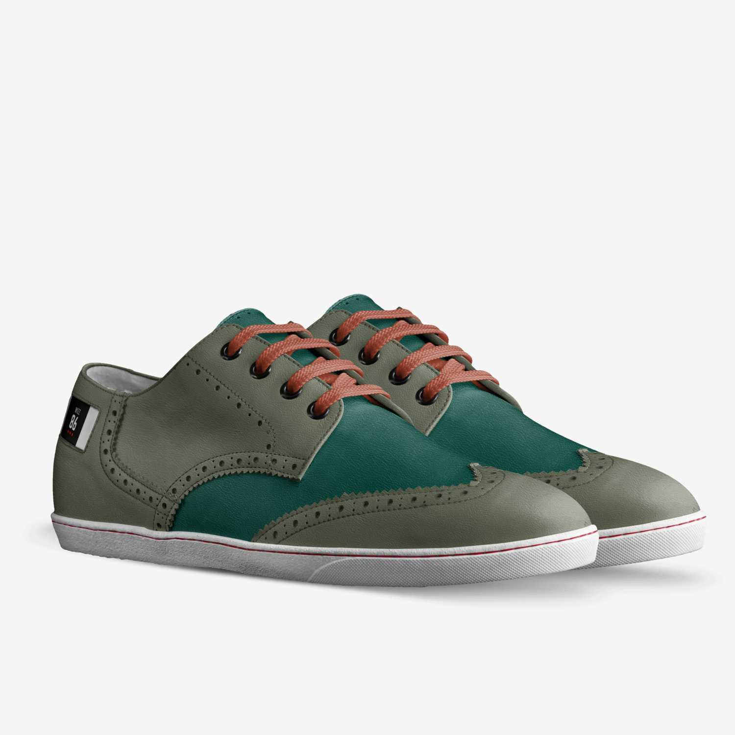 wizz custom made in Italy shoes by Charles Yohana | Double view